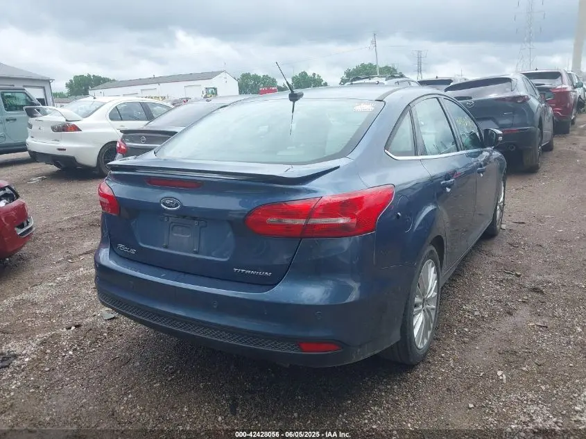 2018 FORD FOCUS TITANIUM