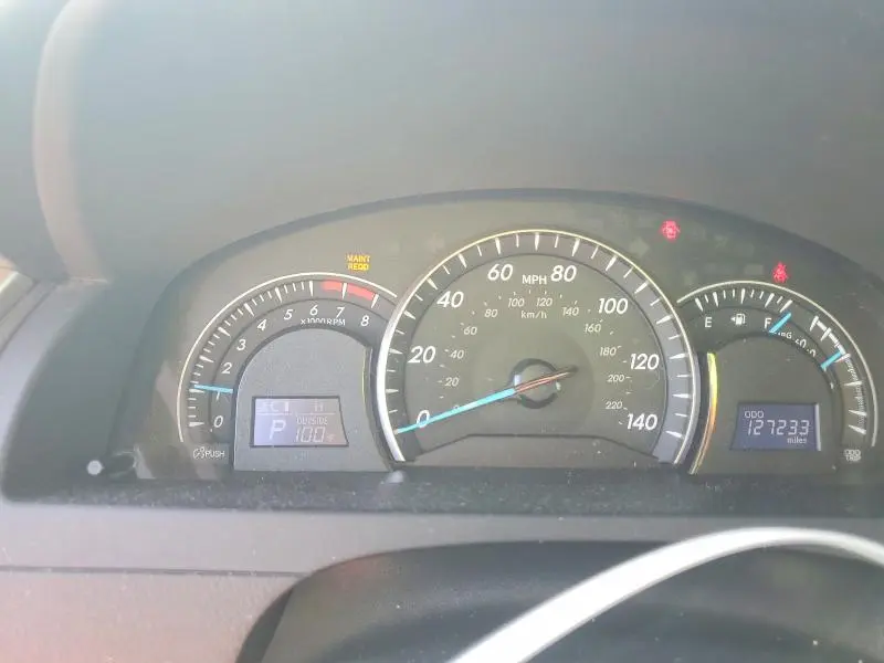 2012 TOYOTA CAMRY LE  