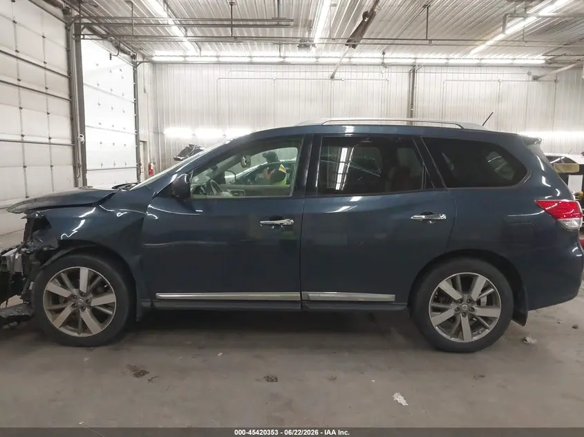 2015 NISSAN PATHFINDER PLATINUM