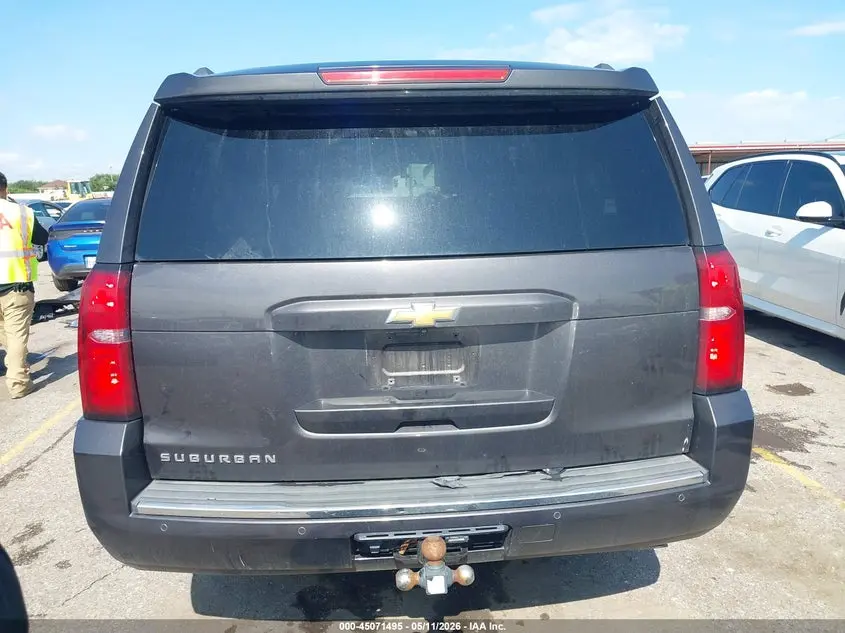 2015 CHEVROLET SUBURBAN 1500 LTZ