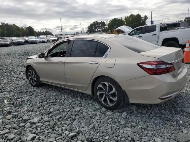2017 HONDA ACCORD EXL  