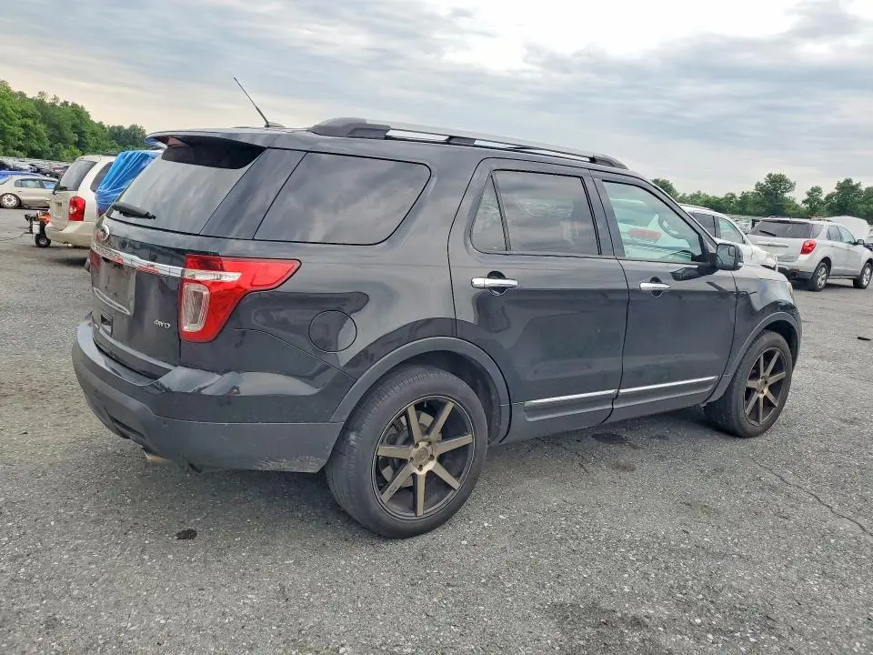 2014 FORD EXPLORER XLT  