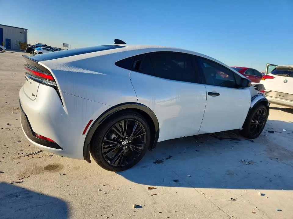 2025 TOYOTA PRIUS NIGHTSHADE  