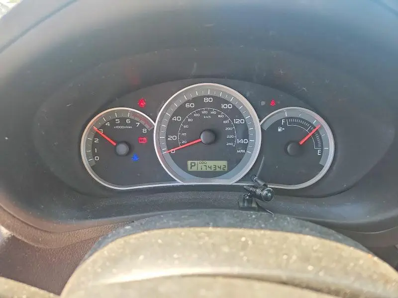 2011 SUBARU IMPREZA 2.5I  