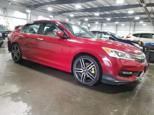 2017 HONDA ACCORD SPORT SPECIAL EDITION  