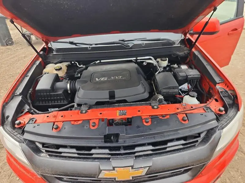 2016 CHEVROLET COLORADO Z71  