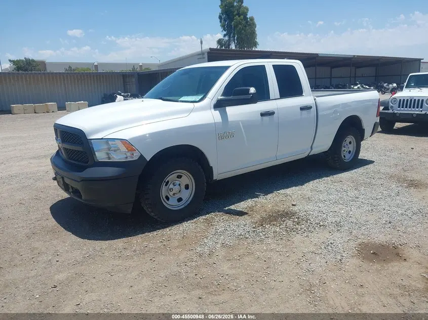 2017 RAM 1500 TRADESMAN  4X4 6'4 BOX