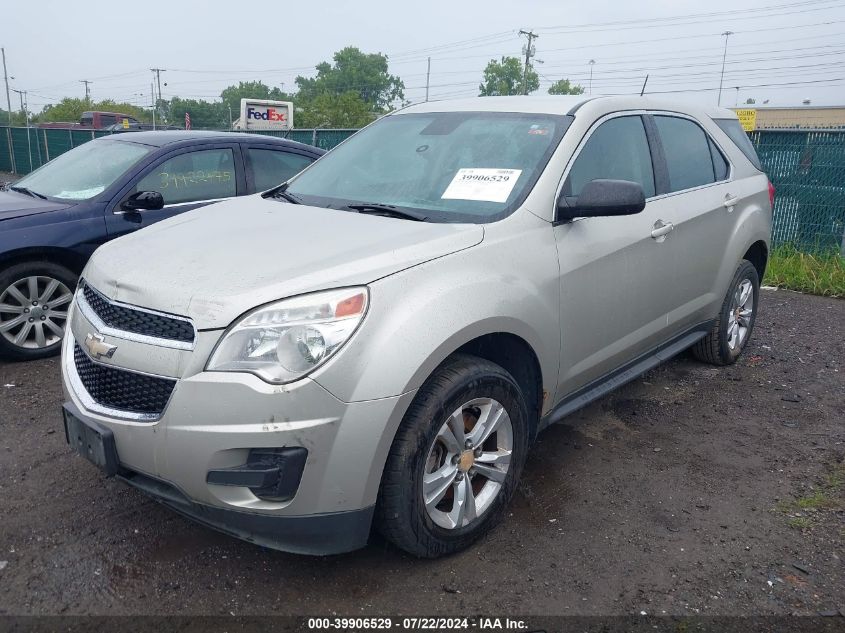 2013 CHEVROLET EQUINOX LS