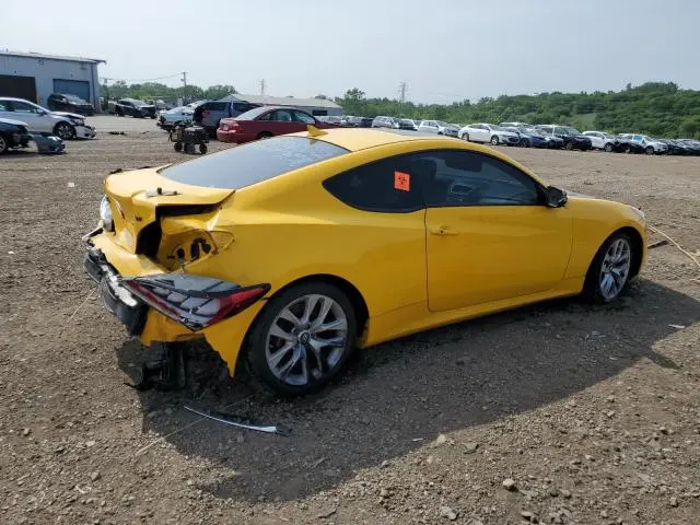 2010 HYUNDAI GENESIS COUPE 3.8L  