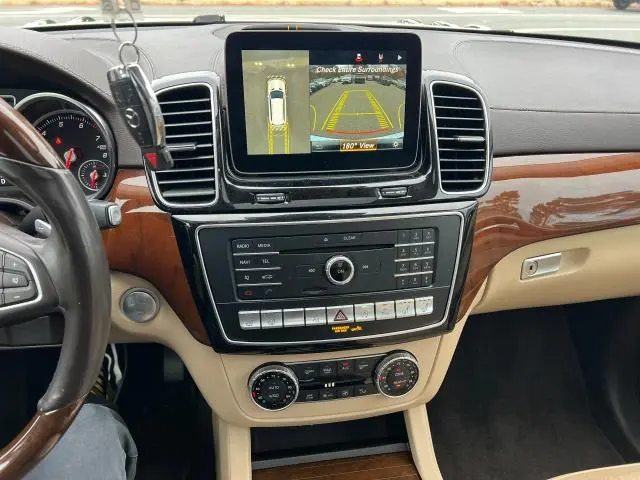 2018 MERCEDES-BENZ GLS 550 4MATIC  