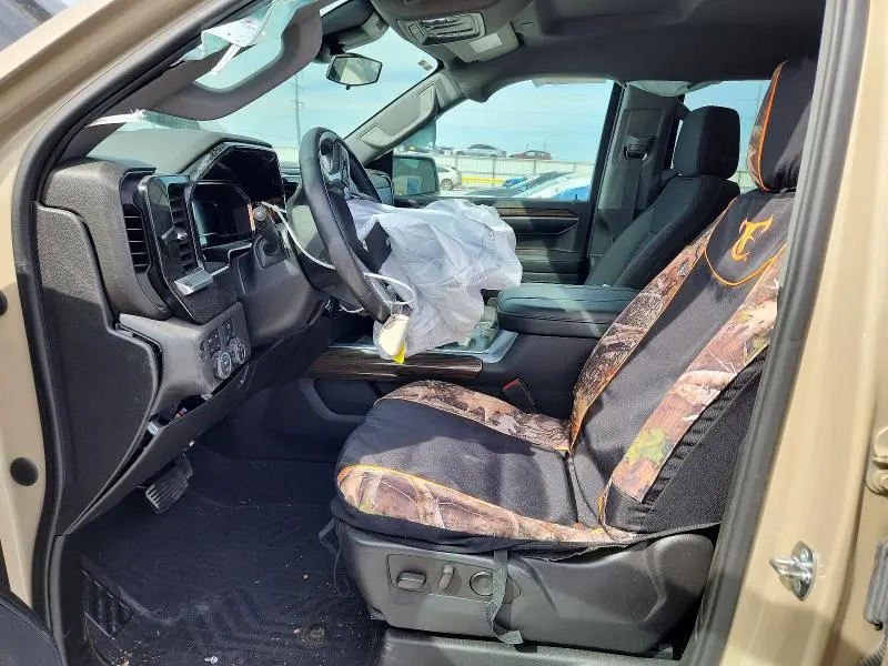 2023 CHEVROLET SILVERADO K1500 LT TRAIL BOSS  