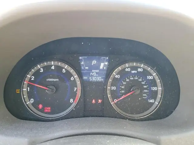 2014 HYUNDAI ACCENT GLS  