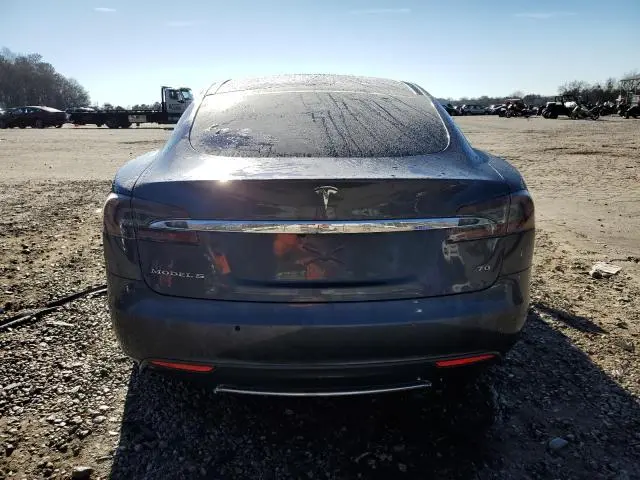 2016 TESLA MODEL S   