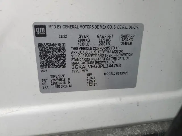 2023 GMC TERRAIN SLT  