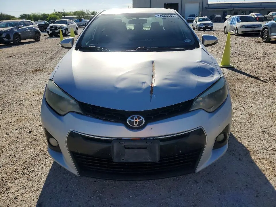 2016 TOYOTA COROLLA S PLUS  