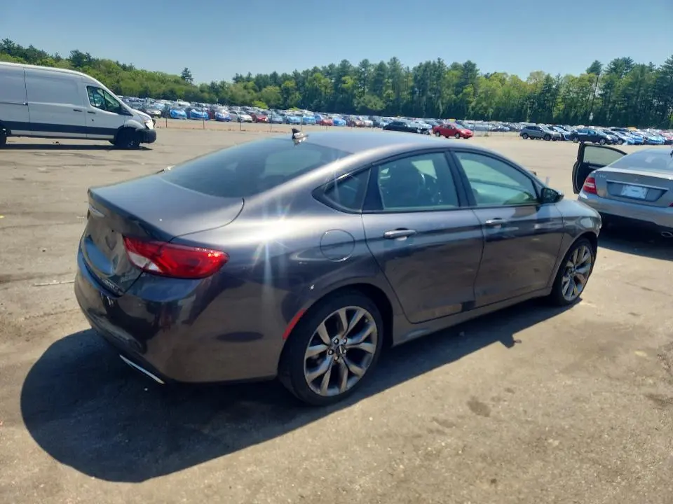 2015 CHRYSLER 200 S  