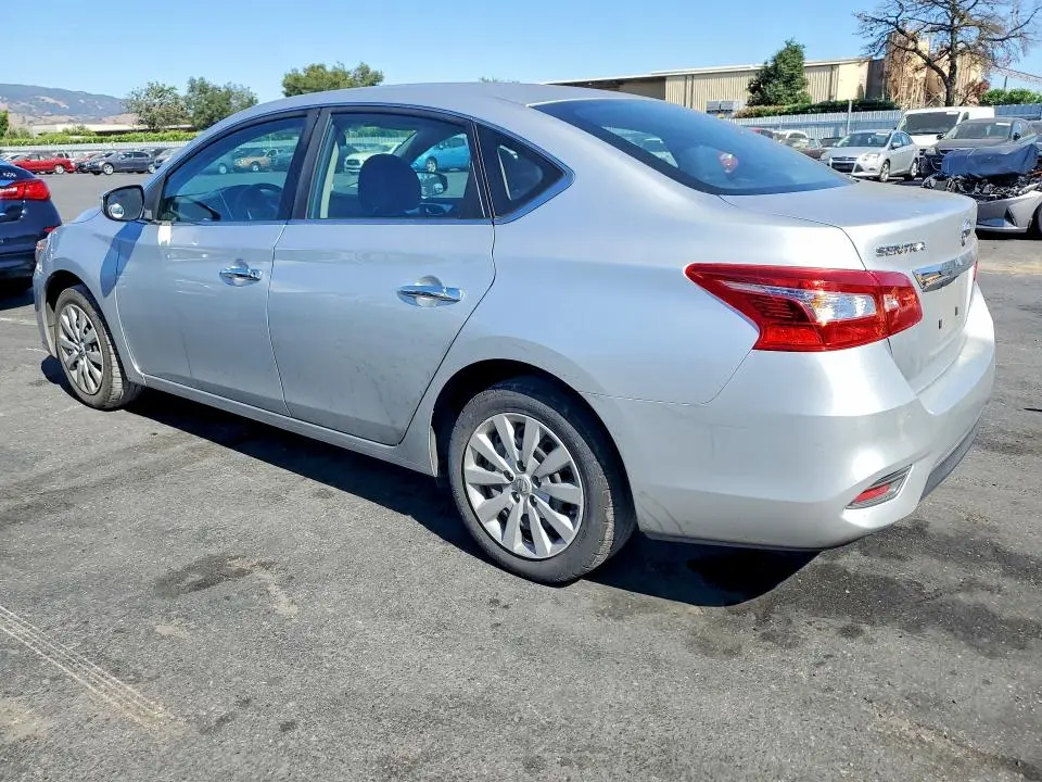 2016 NISSAN SENTRA S  