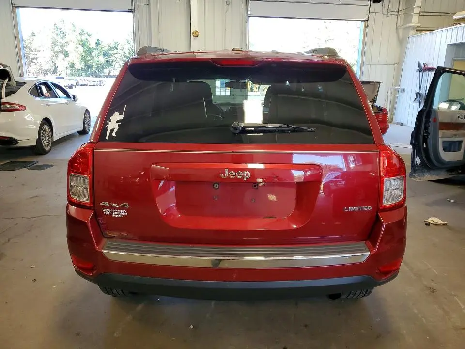 2012 JEEP COMPASS LIMITED  