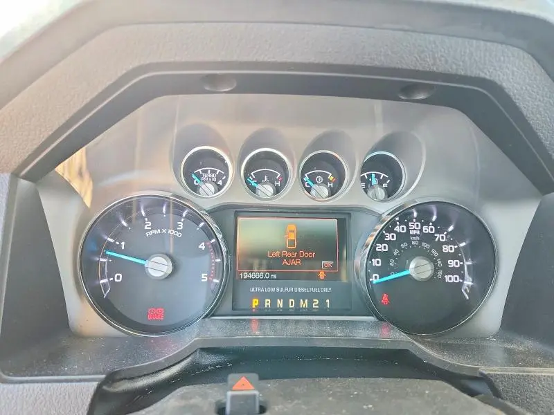 2012 FORD F250   