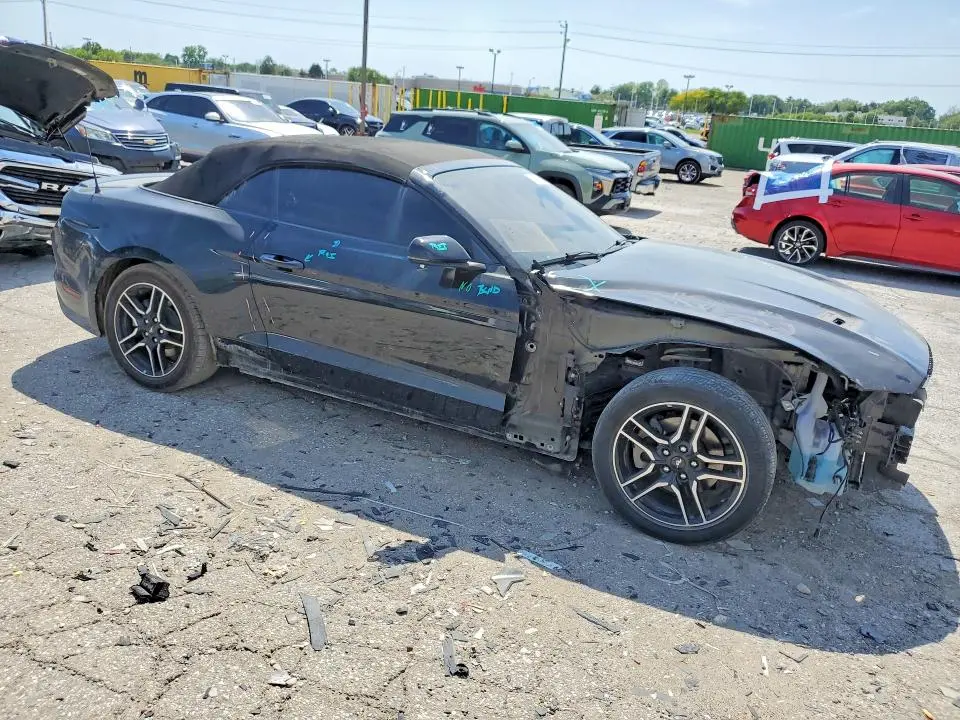 2018 FORD MUSTANG   