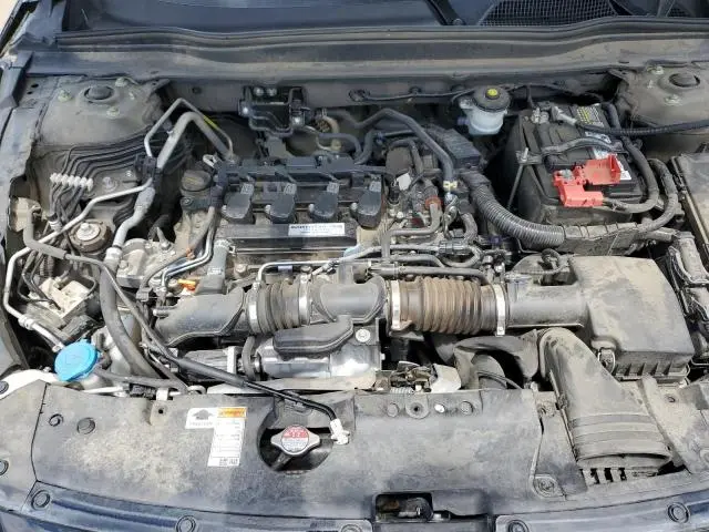 2019 HONDA ACCORD EX  