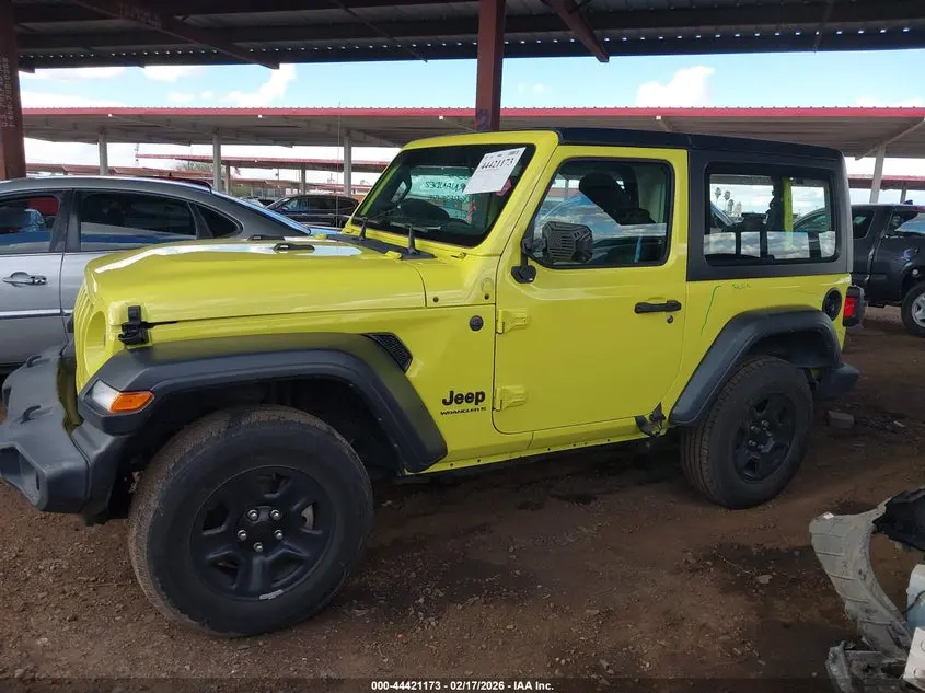2023 JEEP WRANGLER 2-DOOR SPORT 4X4
