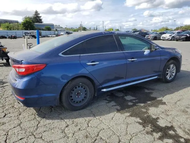 2015 HYUNDAI SONATA SPORT  