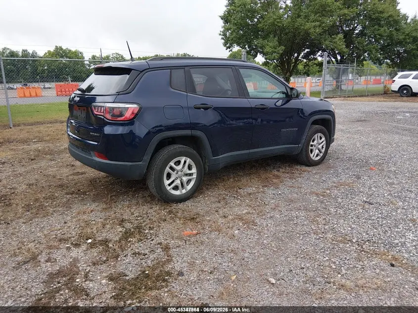 2018 JEEP COMPASS SPORT 4X4