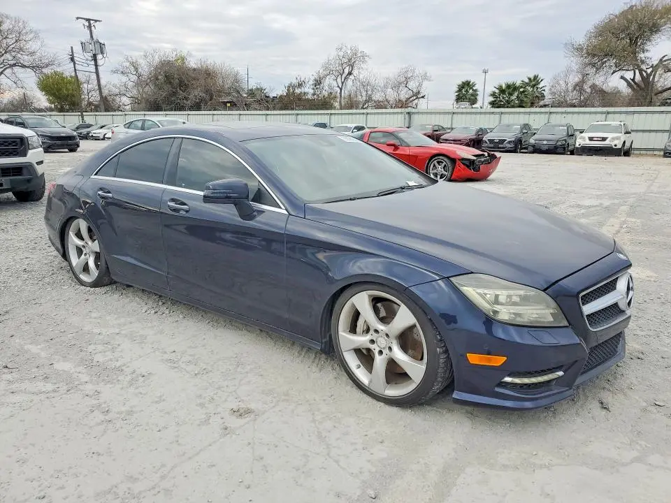 2013 MERCEDES-BENZ CLS 550  