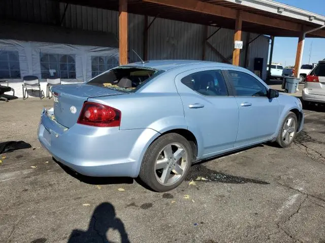 2013 DODGE AVENGER SE  