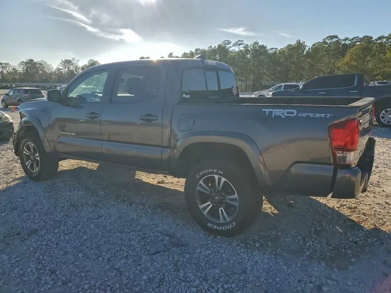 2016 TOYOTA TACOMA DOUBLE CAB  