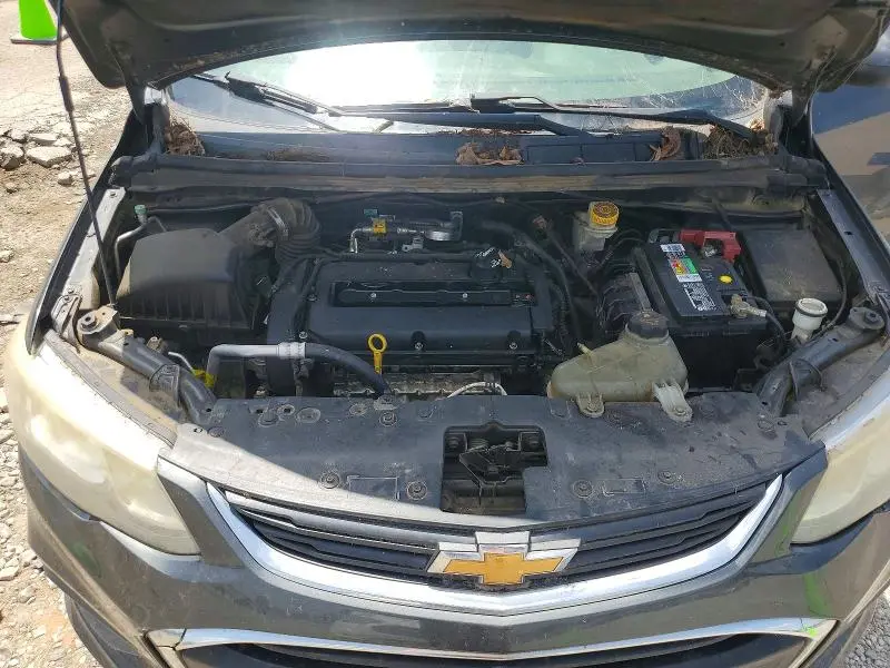 2017 CHEVROLET SONIC LT  