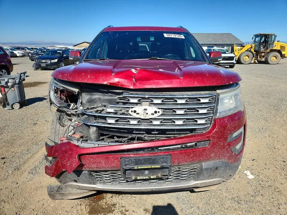 2016 FORD EXPLORER LIMITED  