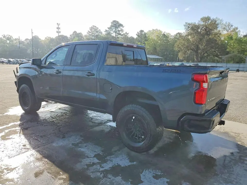 2020 CHEVROLET SILVERADO K1500 LT TRAIL BOSS  