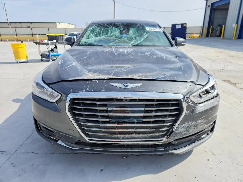 2018 GENESIS G90 ULTIMATE  