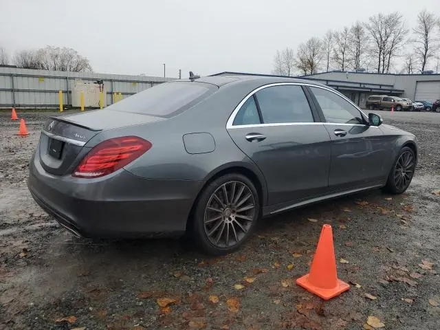 2016 MERCEDES-BENZ S 550 4MATIC  