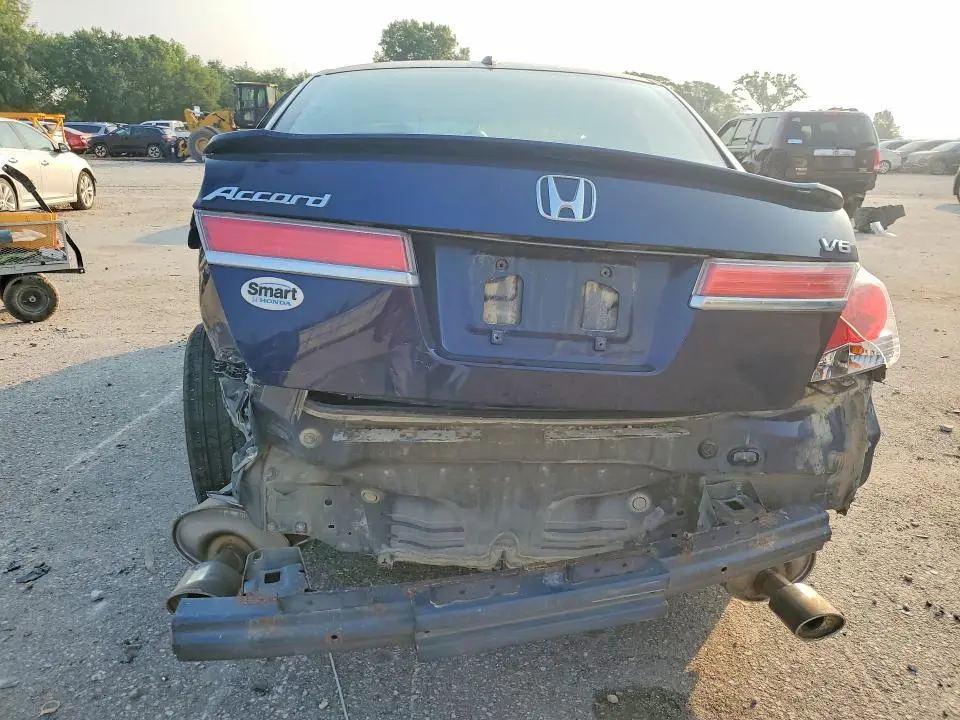 2011 HONDA ACCORD EXL  