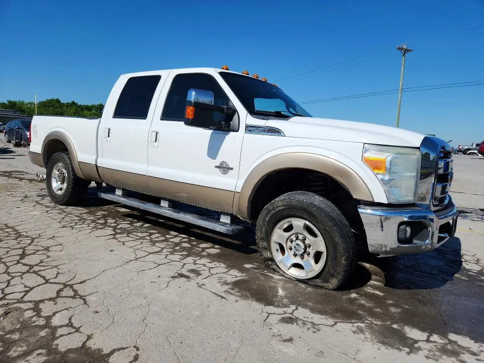 2011 FORD F250 SUPER DUTY  