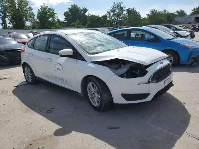 2017 FORD FOCUS SE  