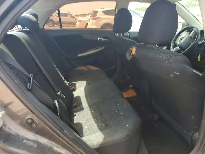 2011 TOYOTA COROLLA   