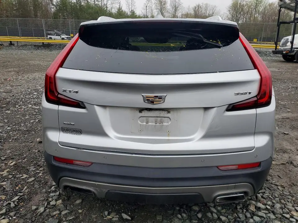 2020 CADILLAC XT4 PREMIUM LUXURY  
