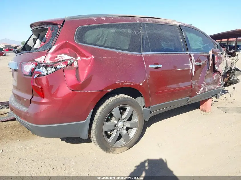 2017 CHEVROLET TRAVERSE 2LT