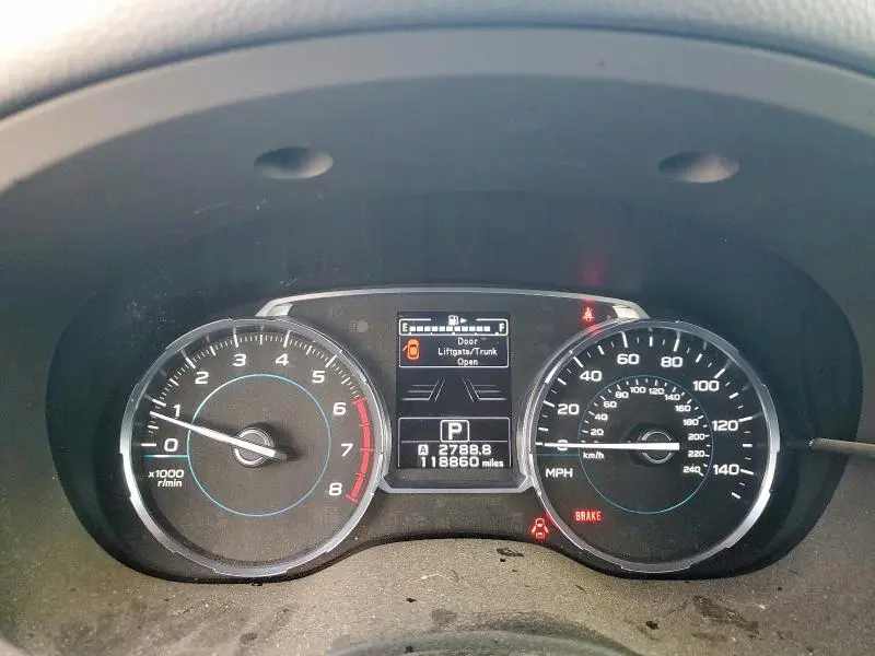 2017 SUBARU FORESTER 2.5I LIMITED