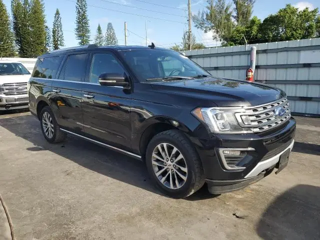 2018 FORD EXPEDITION MAX LIMITED  