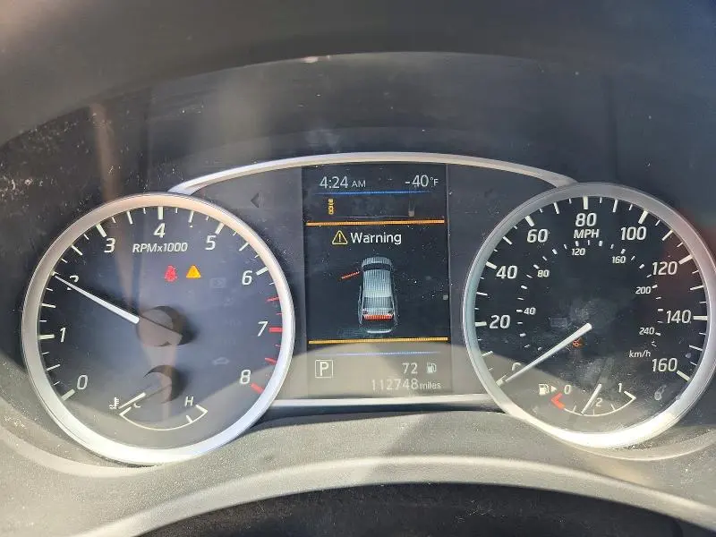 2019 NISSAN SENTRA SV  