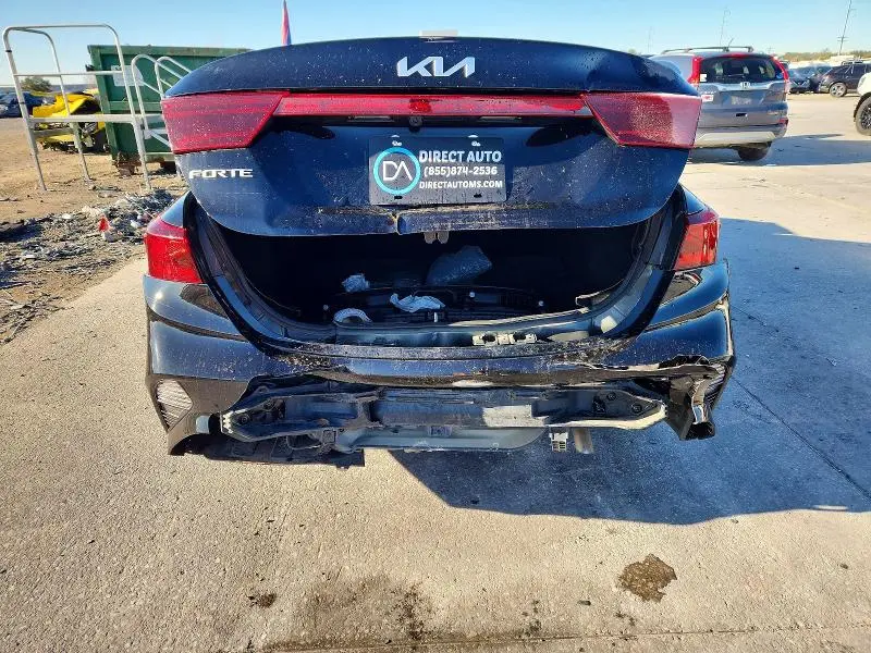 2022 KIA FORTE   
