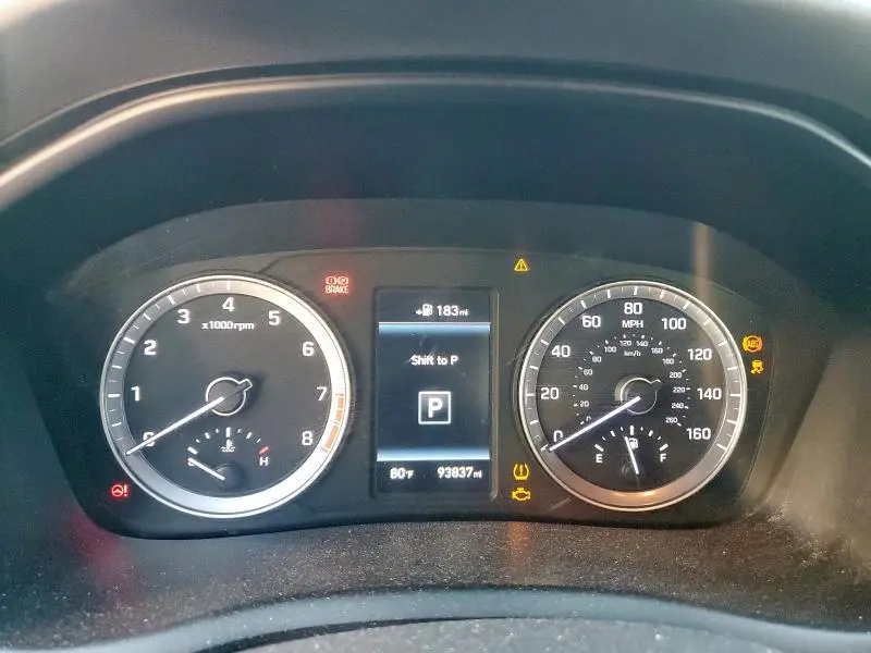 2018 HYUNDAI SONATA SPORT  