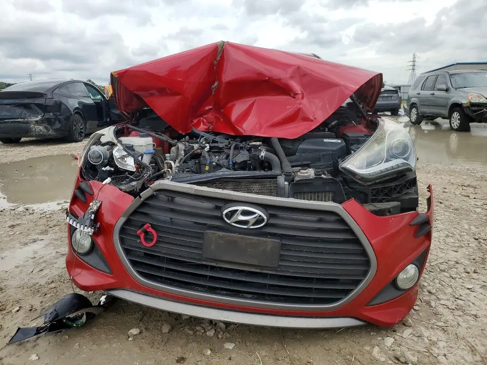2016 HYUNDAI VELOSTER TURBO  