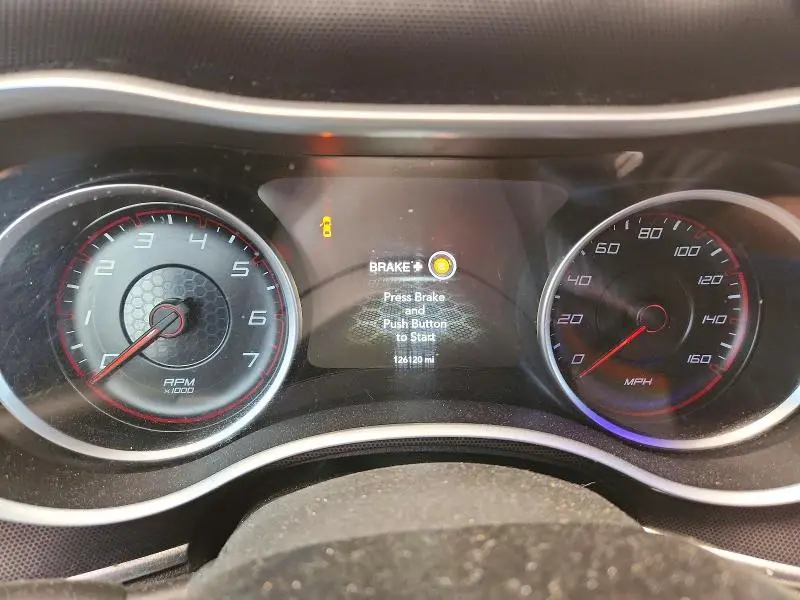 2015 DODGE CHARGER R  