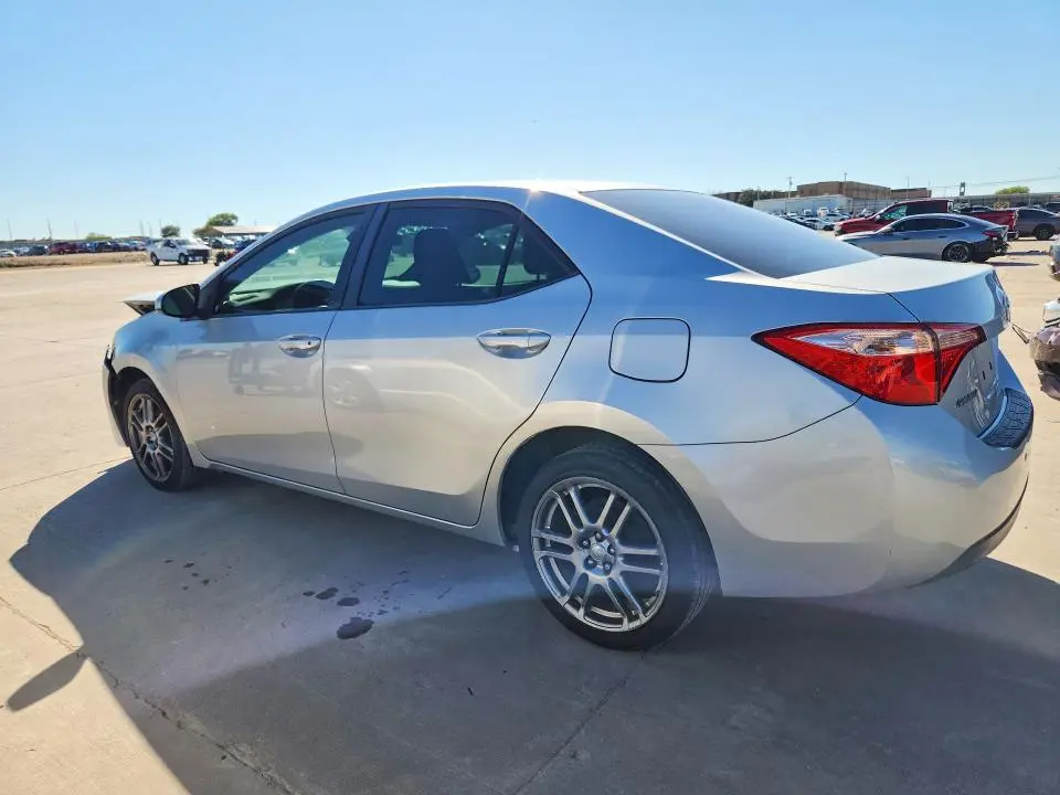 2017 TOYOTA COROLLA LE  